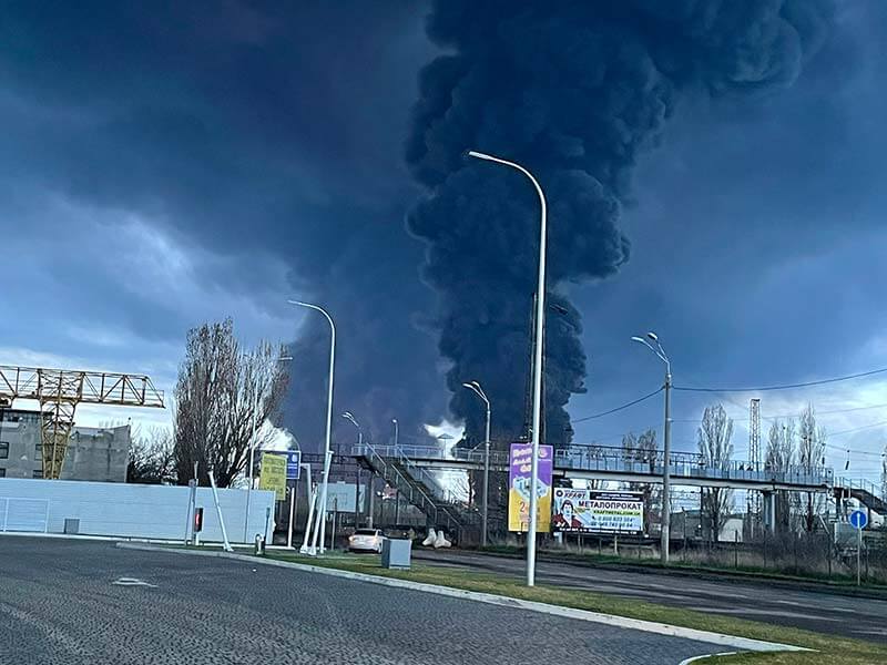 Industrial accidents