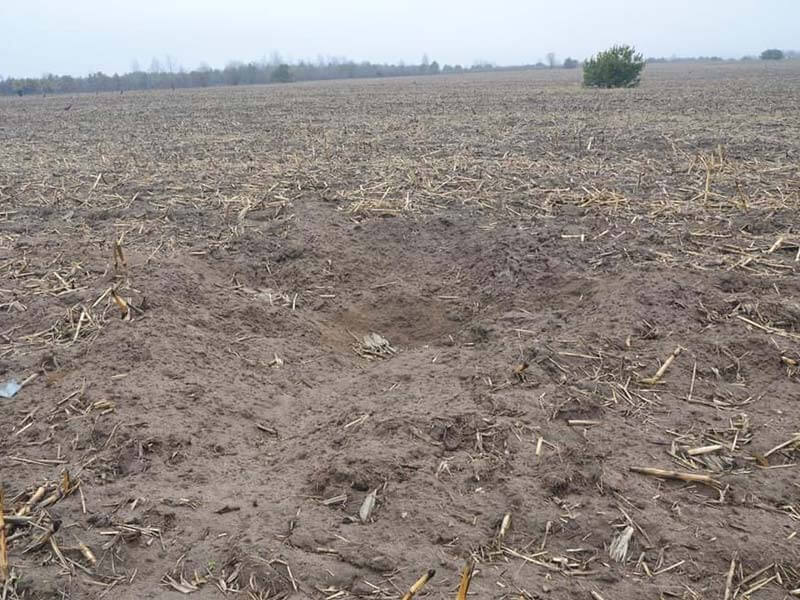 Soil pollution