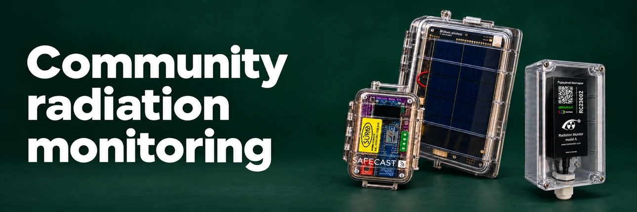 Community radiation monitoring