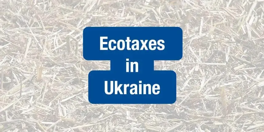 Analýza ekologických daní v Ukrajině