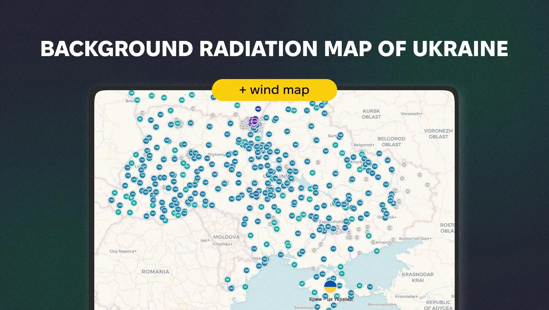 Mapa de Radiação de Fundo