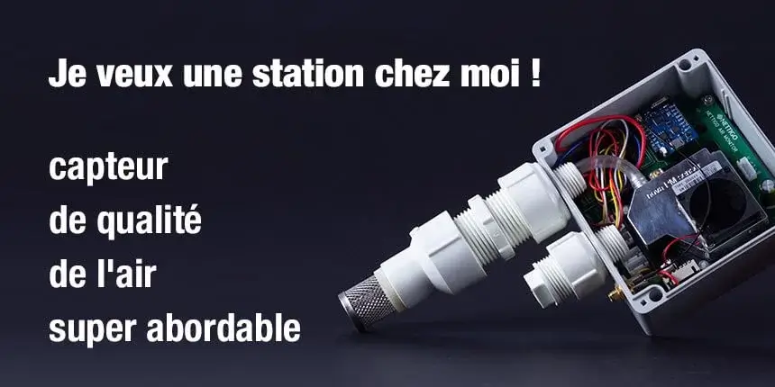 SaveEcoSensor – Capteur de qualité de l'air super abordable