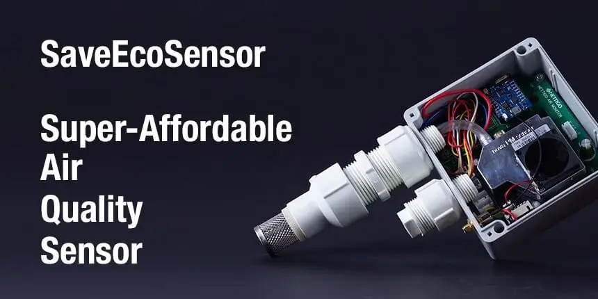 SaveEcoSensor – Szuperköltséghatékony Légszennyezettségi Érzékelő
