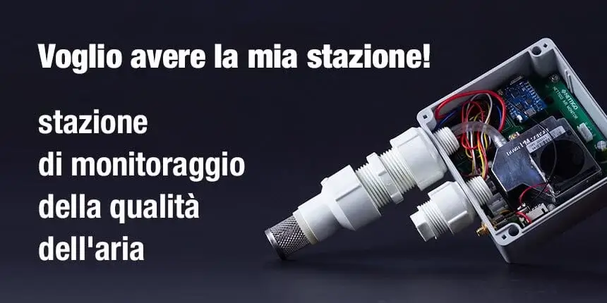 SaveEcoSensor - Sensore di qualità dell'aria super economico