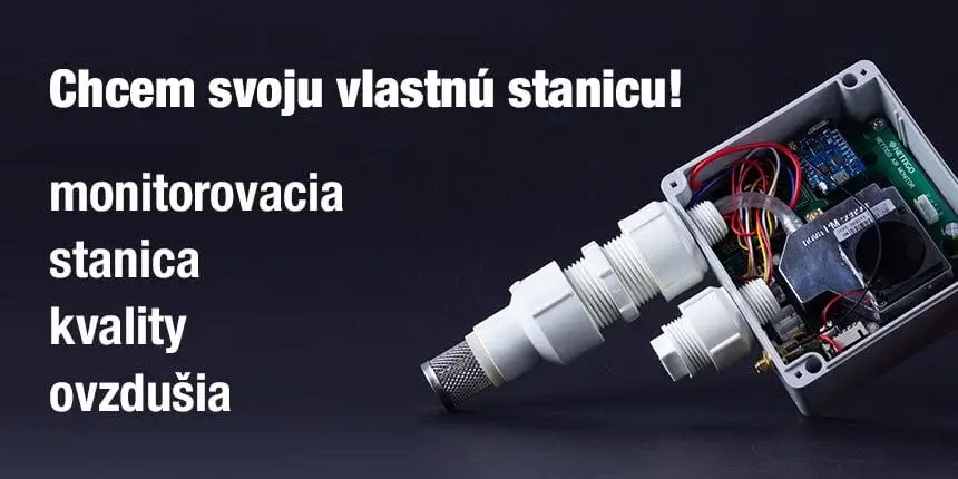 SaveEcoSensor – Super-dostupný senzor kvality ovzdušia
