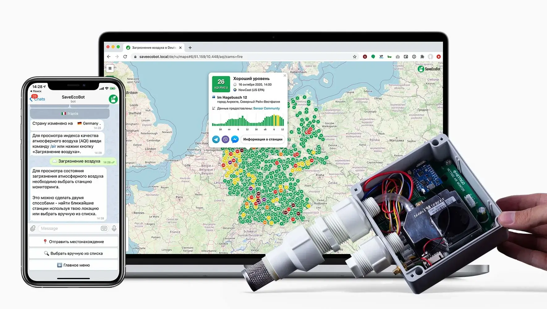 SaveEcoBot