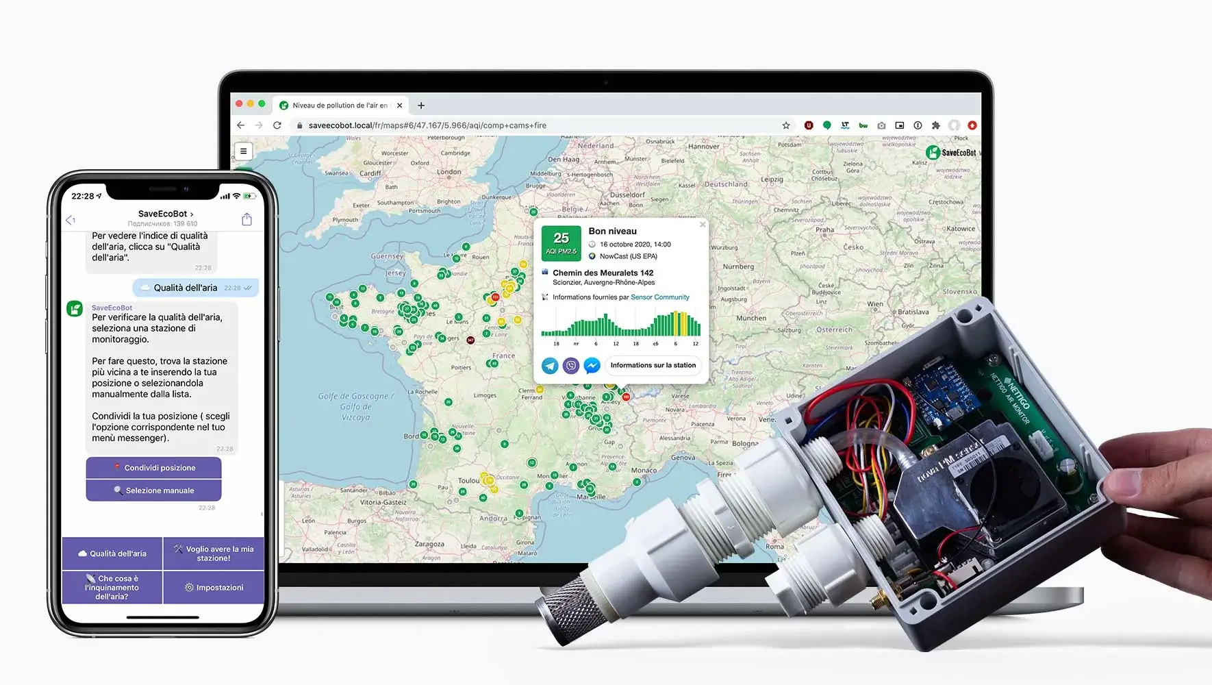 SaveEcoBot