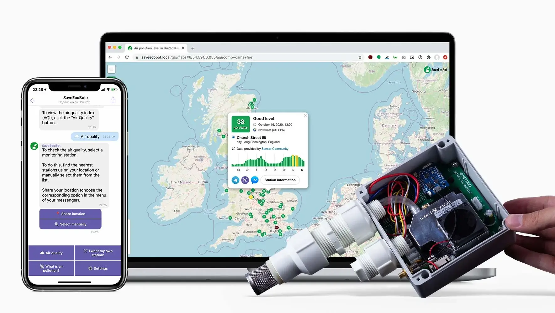SaveEcoBot