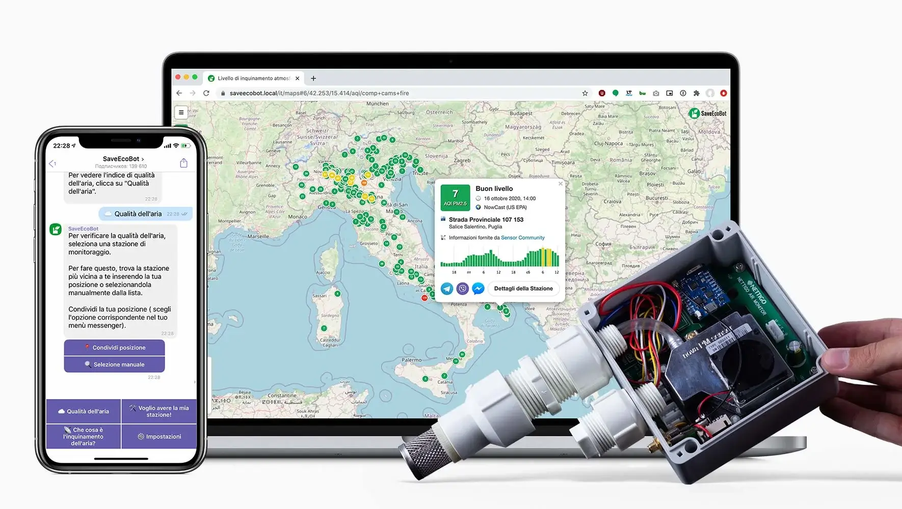 SaveEcoBot