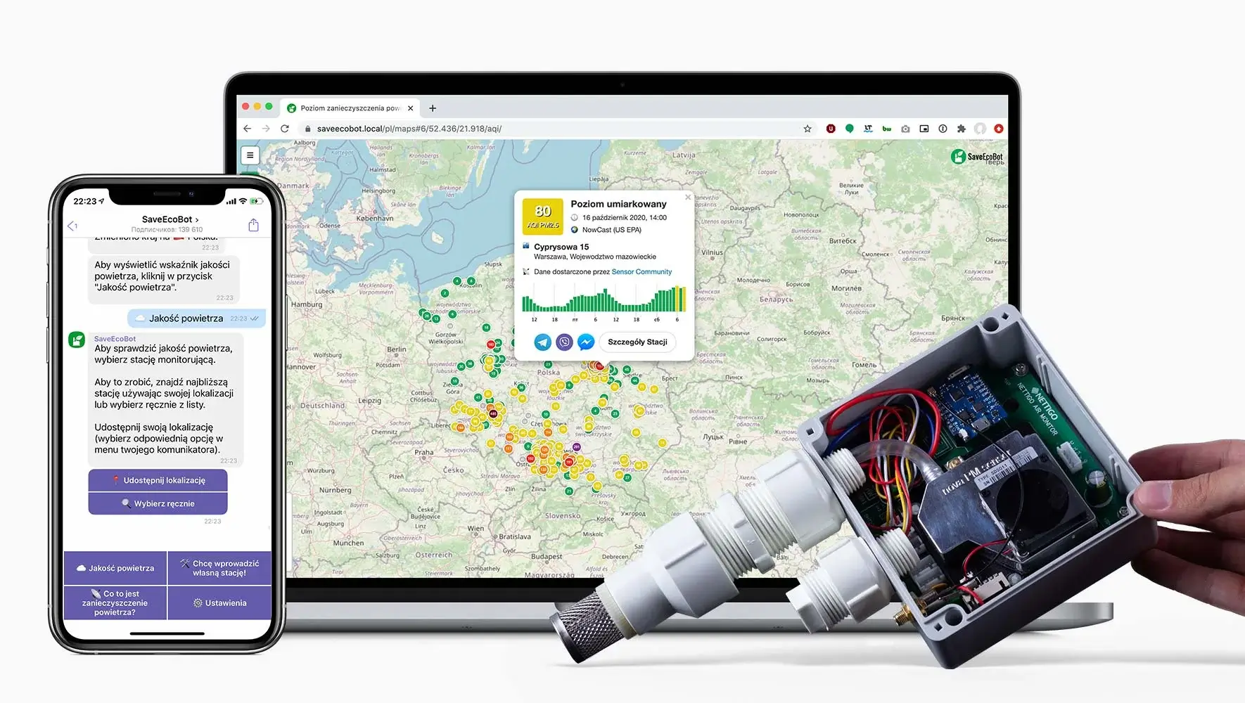 SaveEcoBot