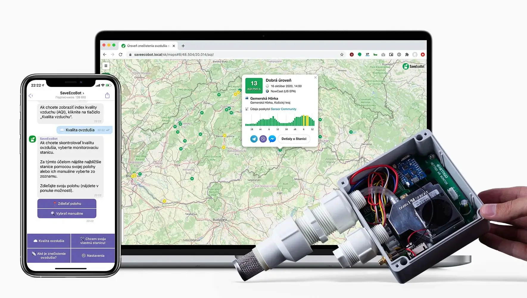 SaveEcoBot