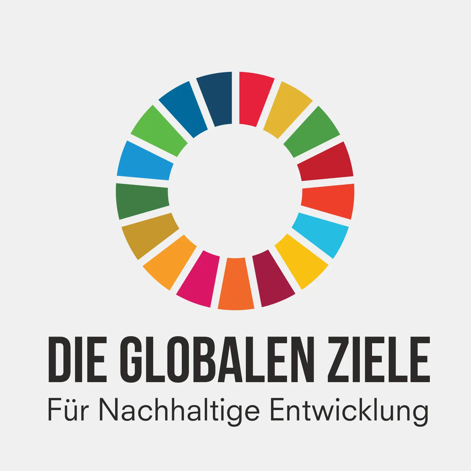 Globale Ziele für nachhaltige Entwicklung