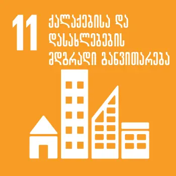 მდგრადი ქალაქები და თემები