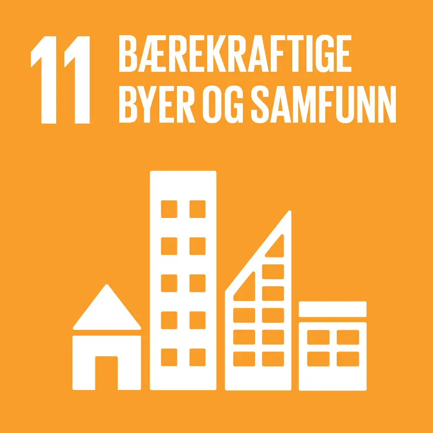 Bærekraftige byer og samfunn